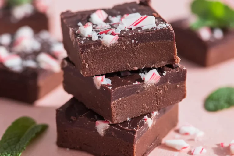 Protein Fudge Chocolate Peppermint Rich Satisfying Treat You Need to Make